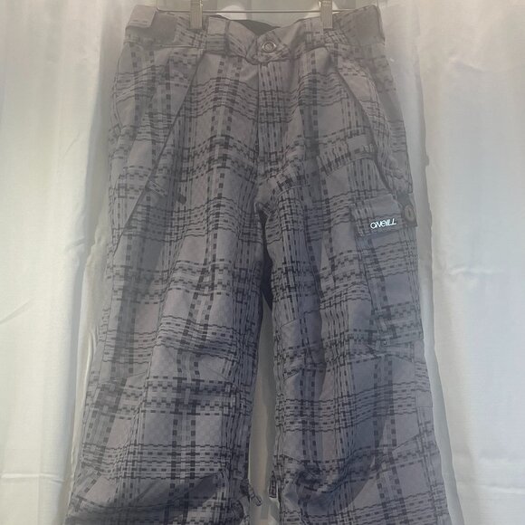 O'Neill Other - PA7011- O’Neill Freedom Series Snow Pants  Ultratech 5000  Gray Plaid Medium